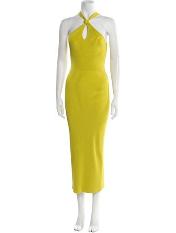 Simkhai Dresses Halterneck Long Dress XS