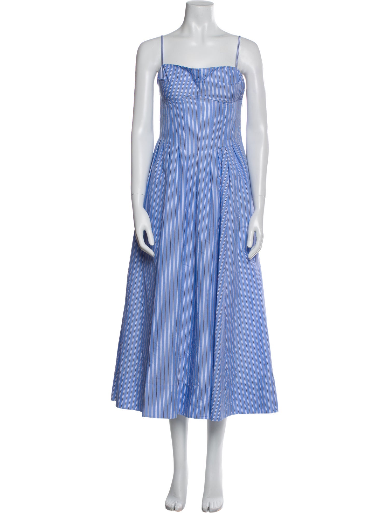 Simkhai Striped Long Dress