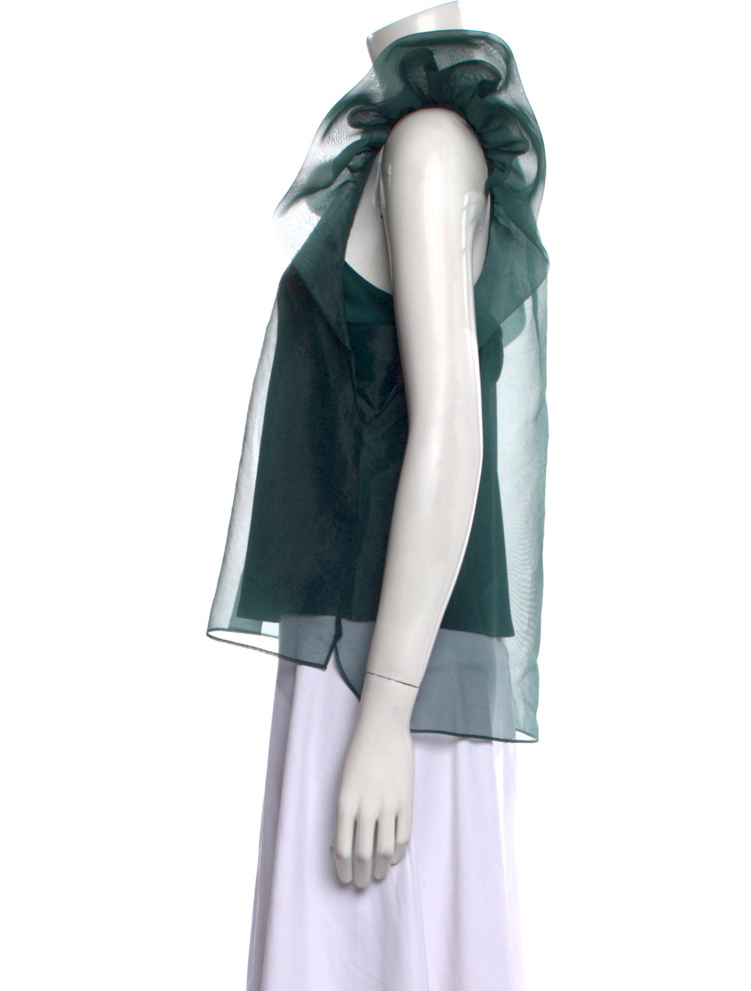 Simkhai Crew Neck Short Sleeve Top