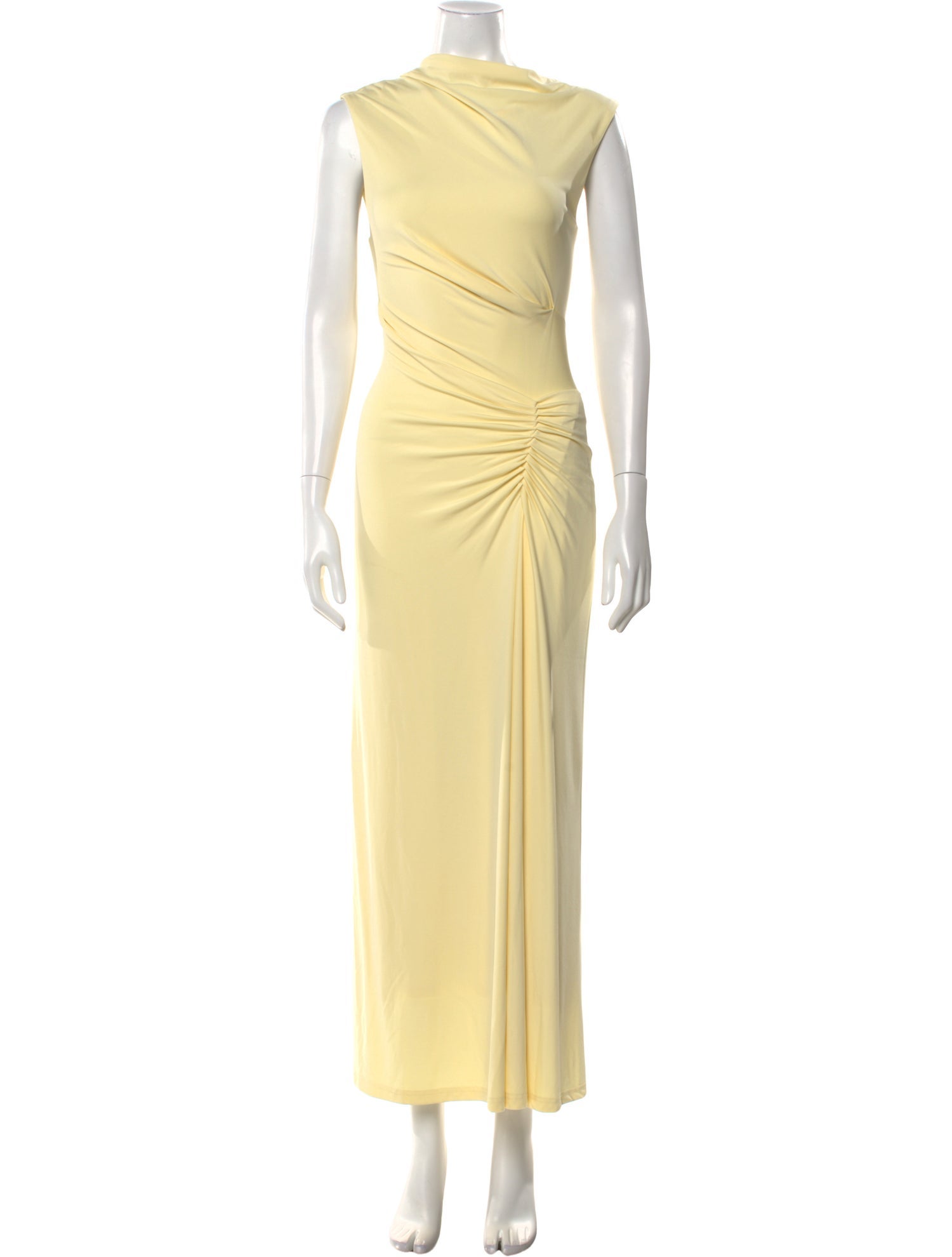Simkhai Cowl Neck Long Dress
