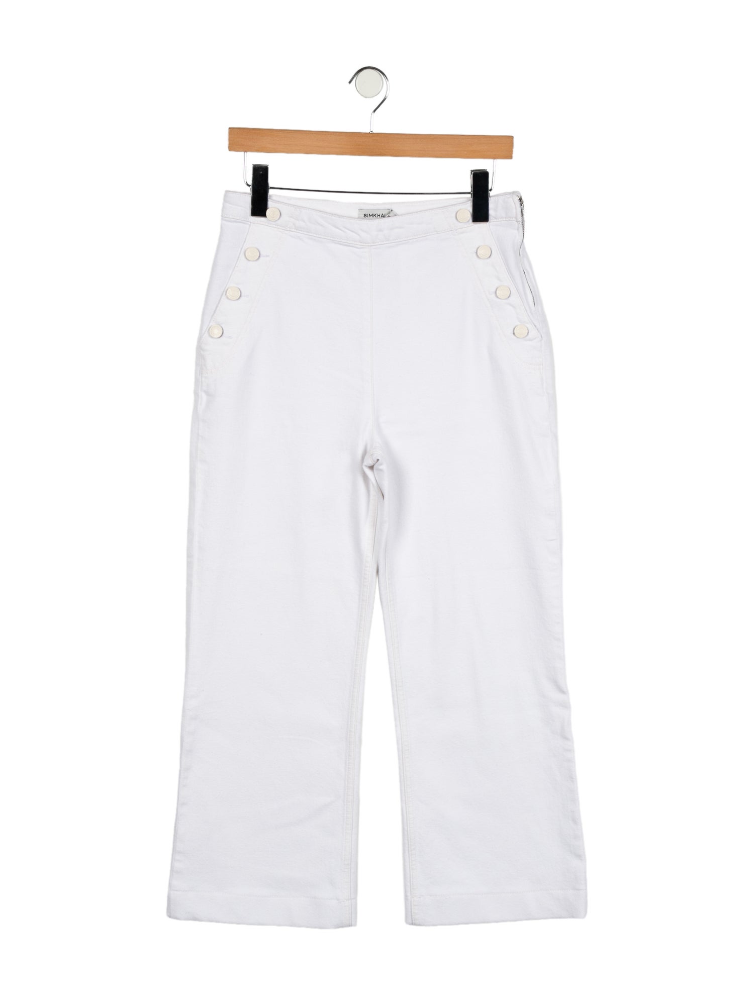 Simkhai High-Rise Wide Leg Jeans w/ Tags