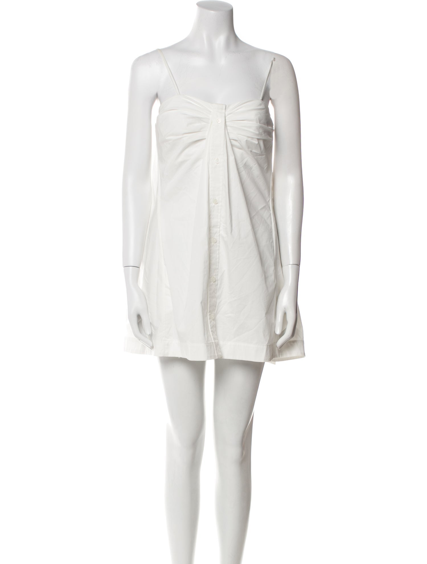 Simkhai Square Neckline Sleeveless Tunic