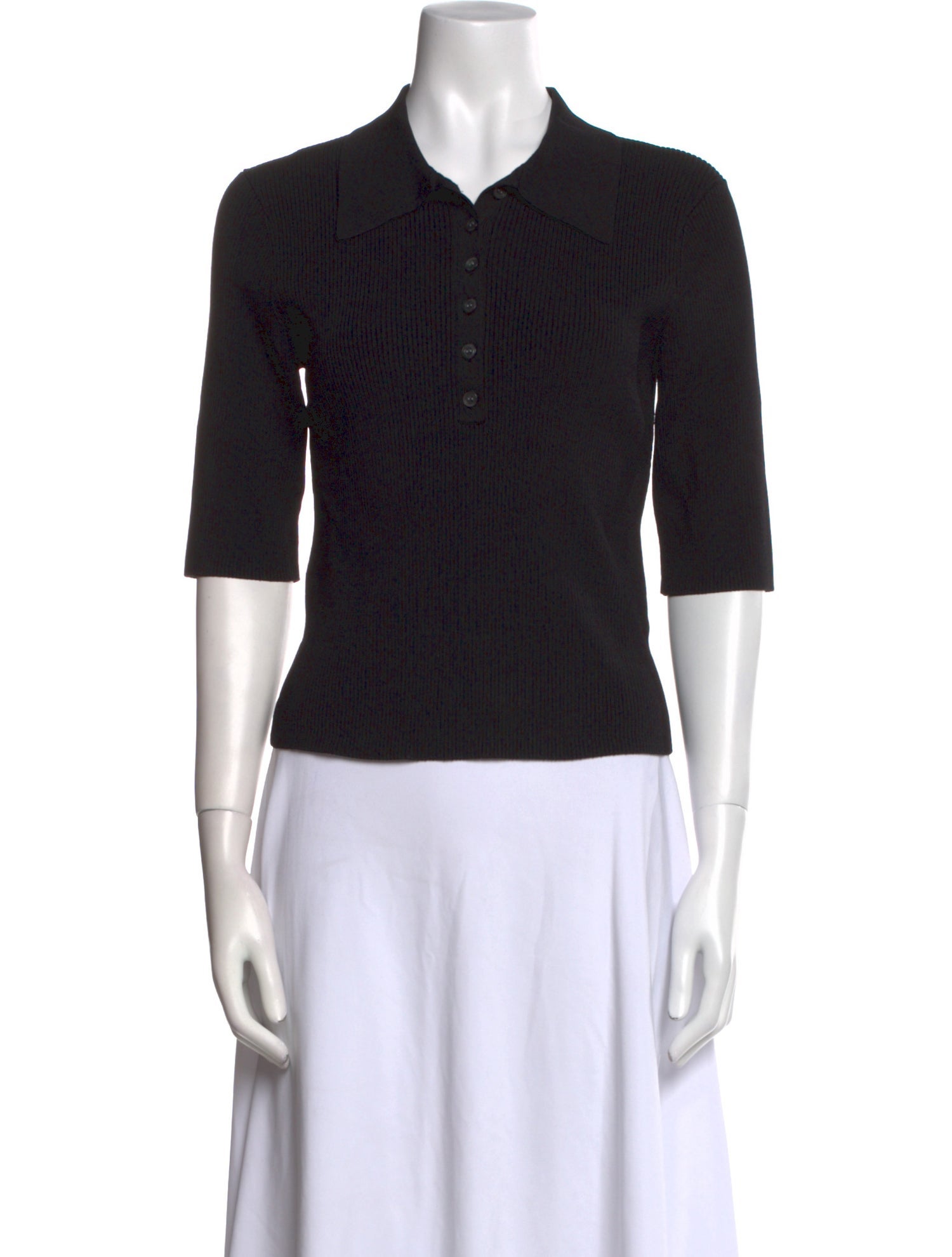 Simkhai Three-Quarter Sleeve Top