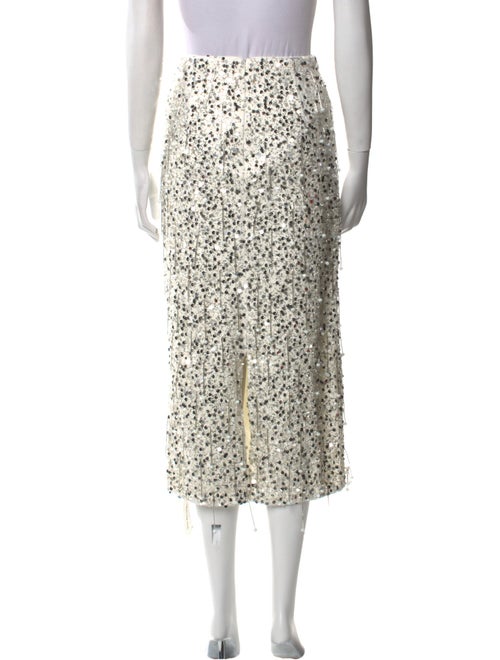 Simkhai Floral Print Midi Length Skirt