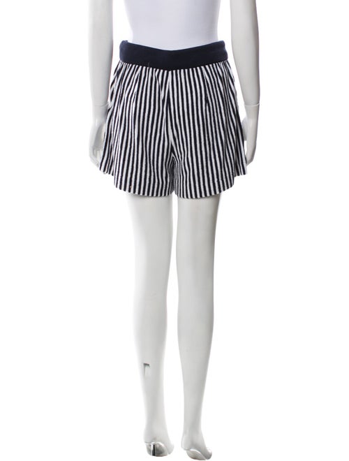 Simkhai Striped Knee-Length Shorts