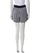 Simkhai Striped Knee-Length Shorts