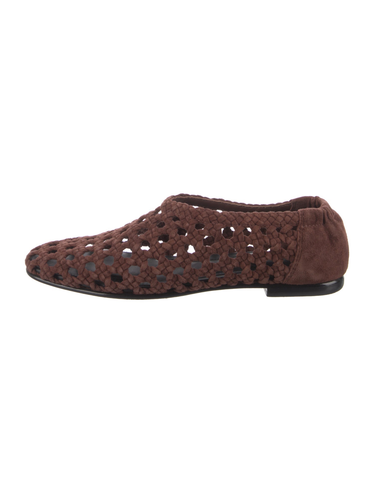 Simkhai Suede Ballet Flats
