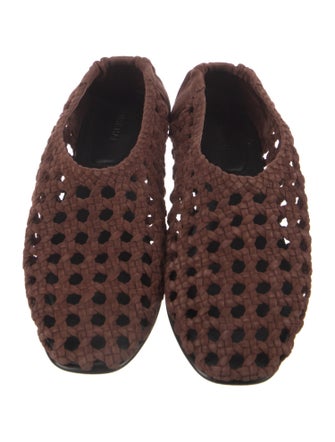 Simkhai Suede Ballet Flats