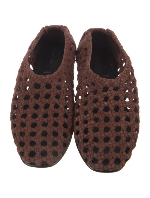 Simkhai Suede Ballet Flats