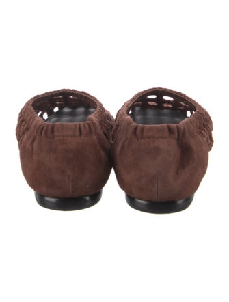 Simkhai Suede Ballet Flats