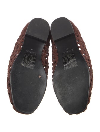 Simkhai Suede Ballet Flats