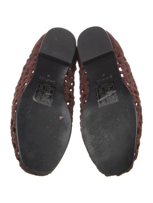 Simkhai Suede Ballet Flats