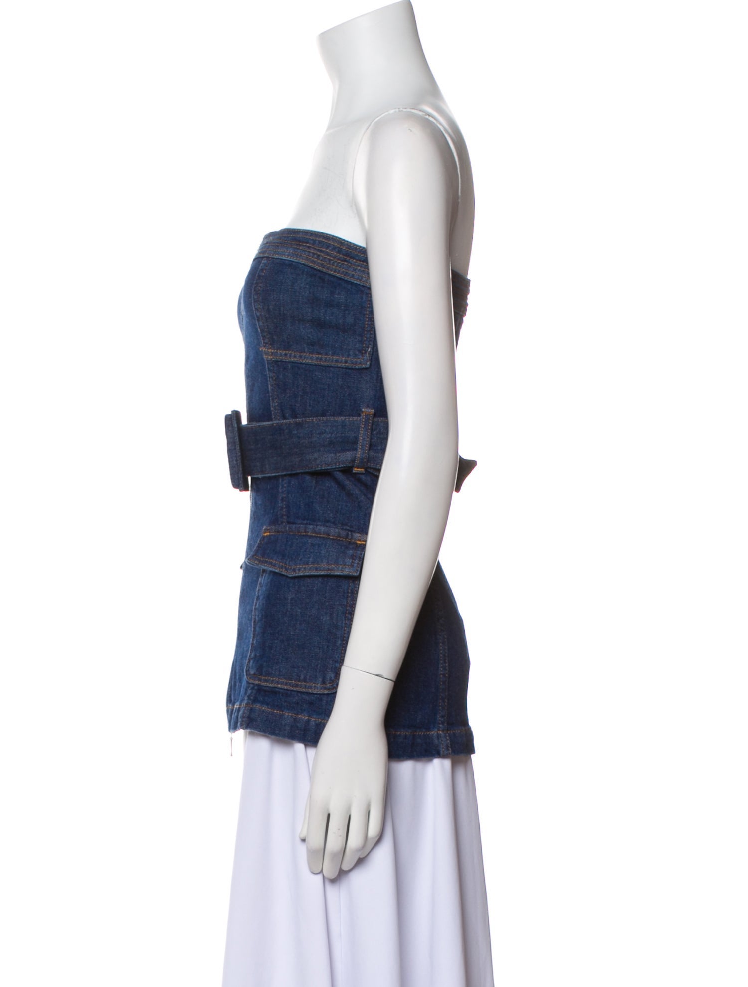 Simkhai Strapless Top