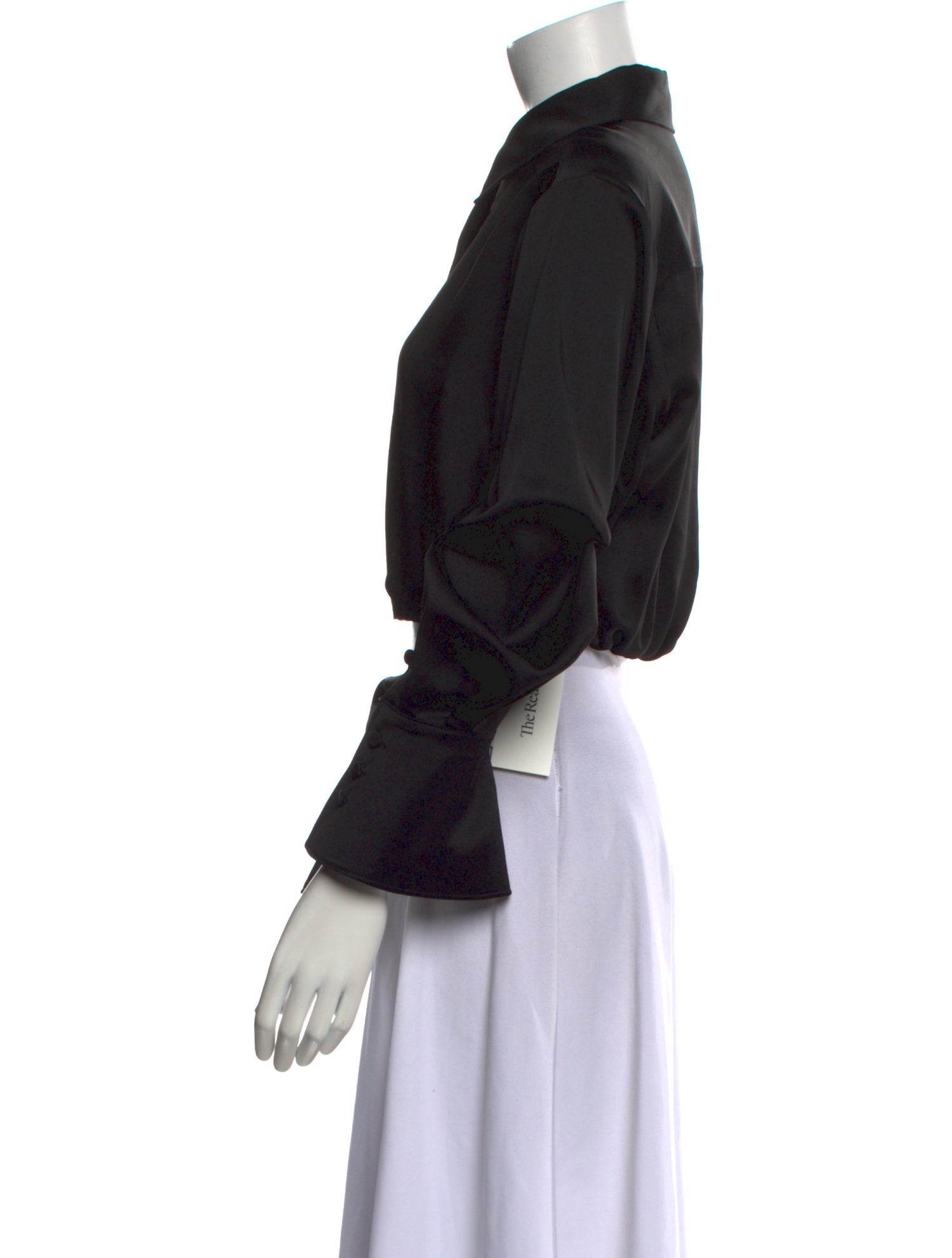 Simkhai Long Sleeve Crop Top