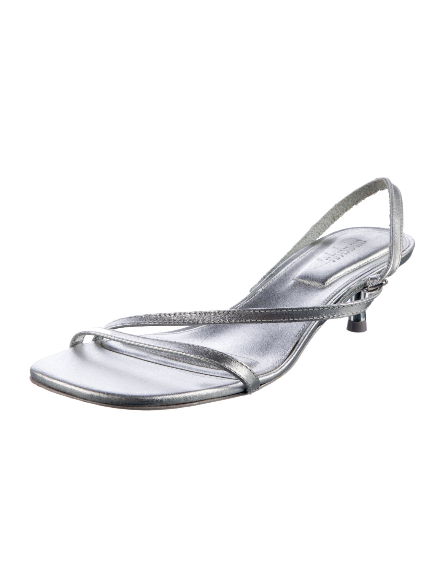 Simkhai Leather Slingback Sandals