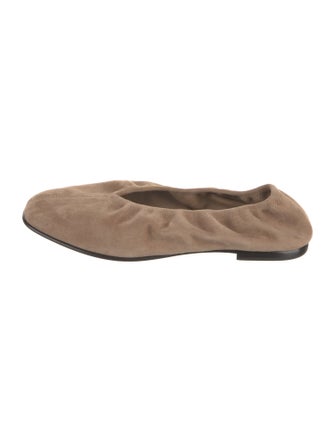 Simkhai Suede Ballet Flats