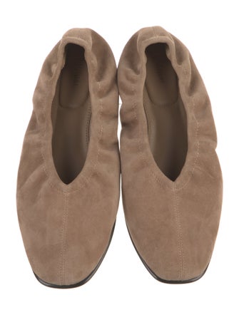 Simkhai Suede Ballet Flats
