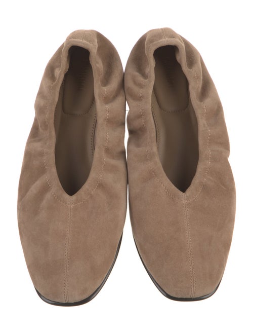 Simkhai Suede Ballet Flats