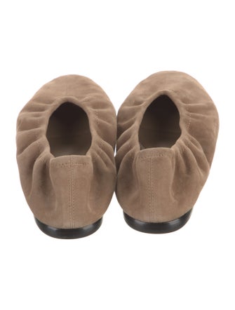 Simkhai Suede Ballet Flats