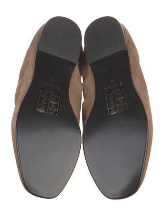 Simkhai Suede Ballet Flats