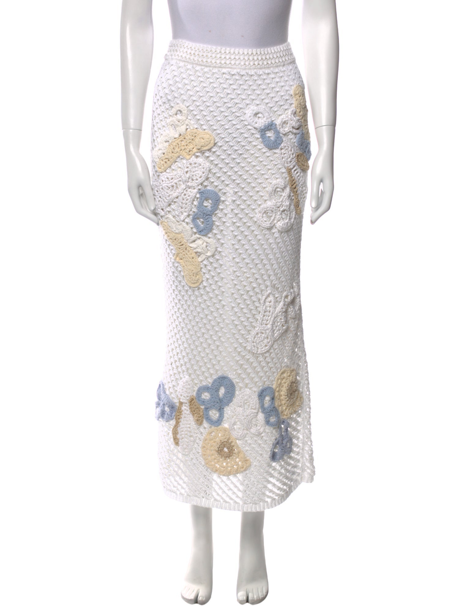 Simkhai Midi Length Skirt