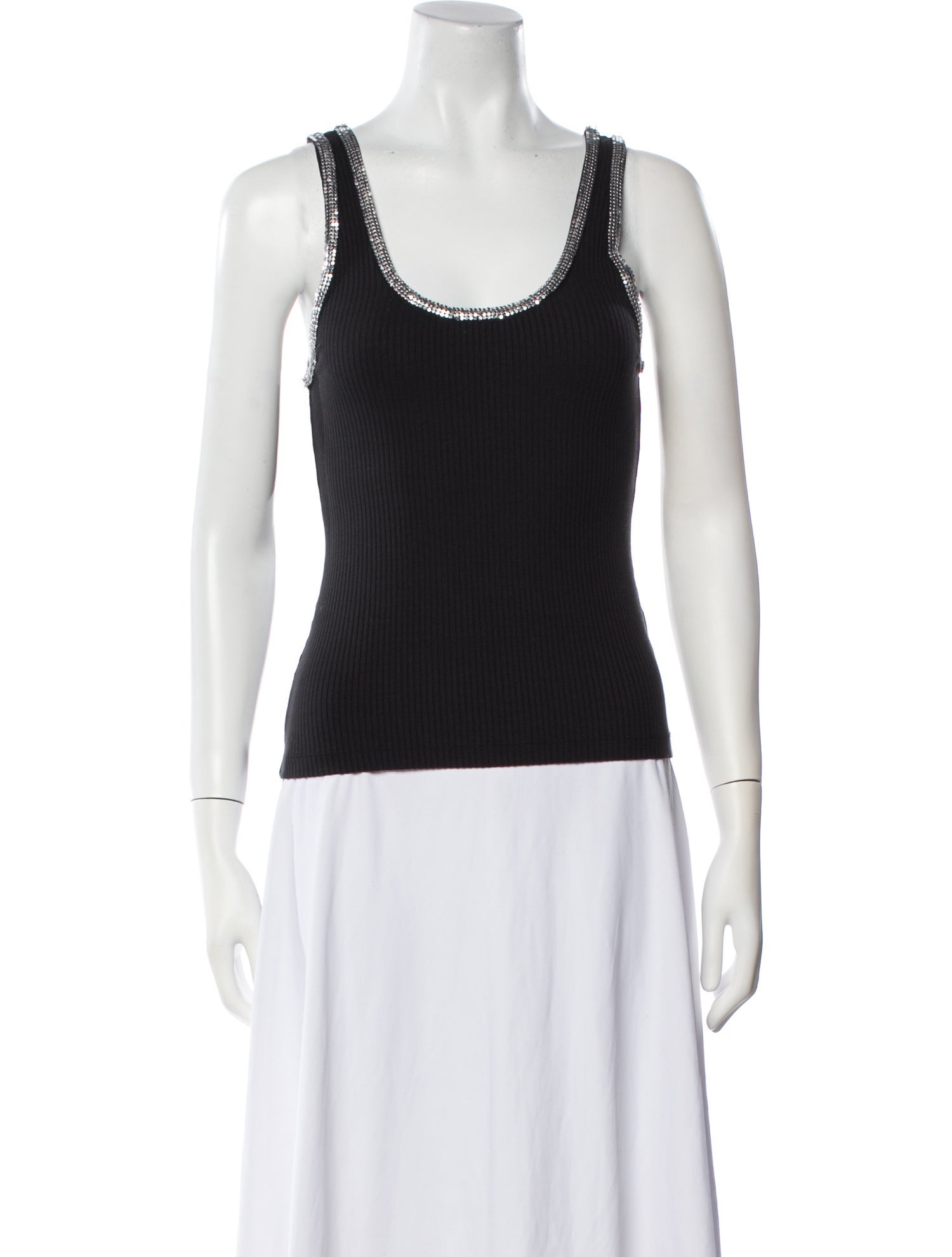 Simkhai Scoop Neck Sleeveless Top