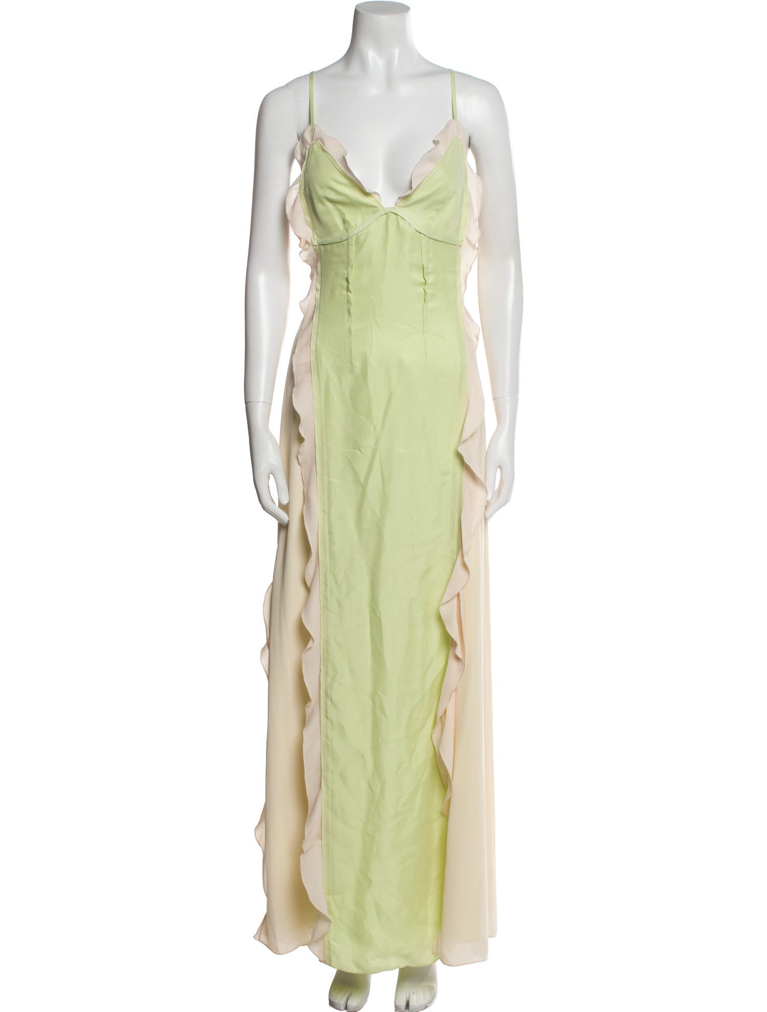 Simkhai V-Neck Long Dress