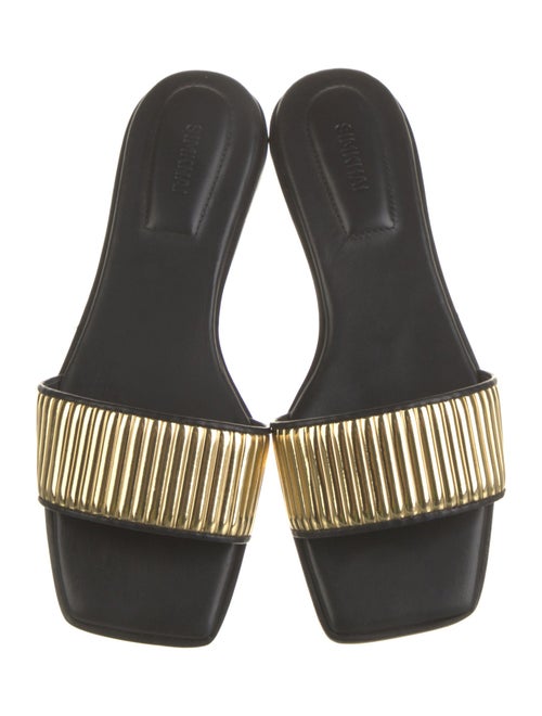 Simkhai Leather Flats