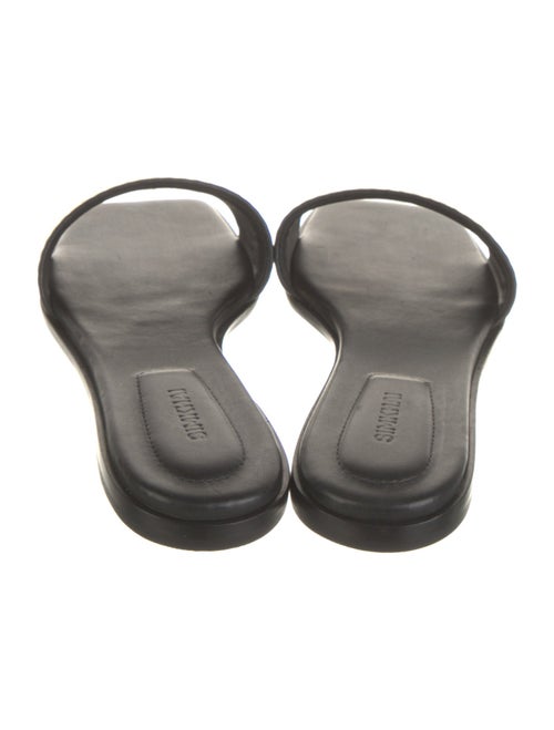 Simkhai Leather Flats