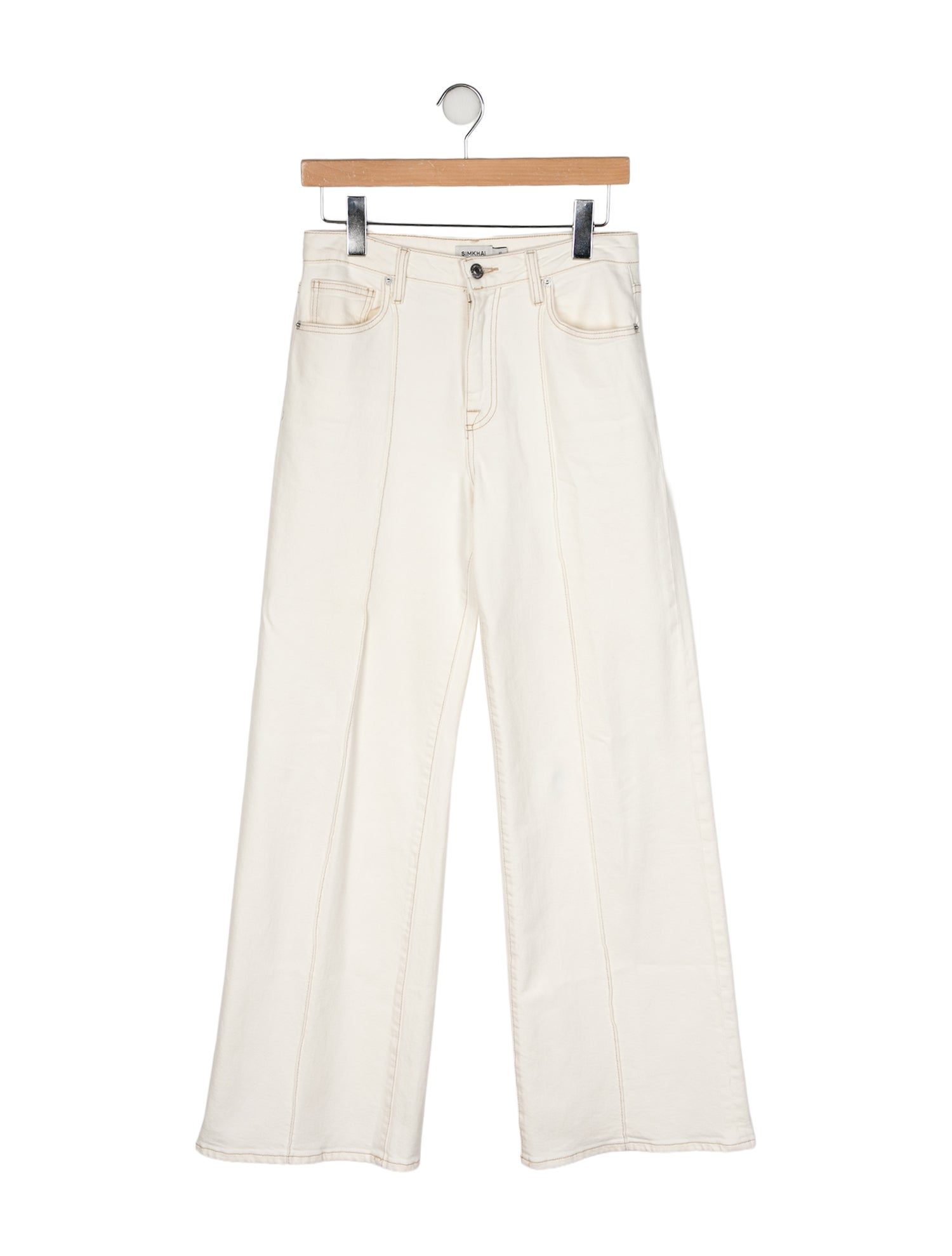 Simkhai Wide Leg Pants