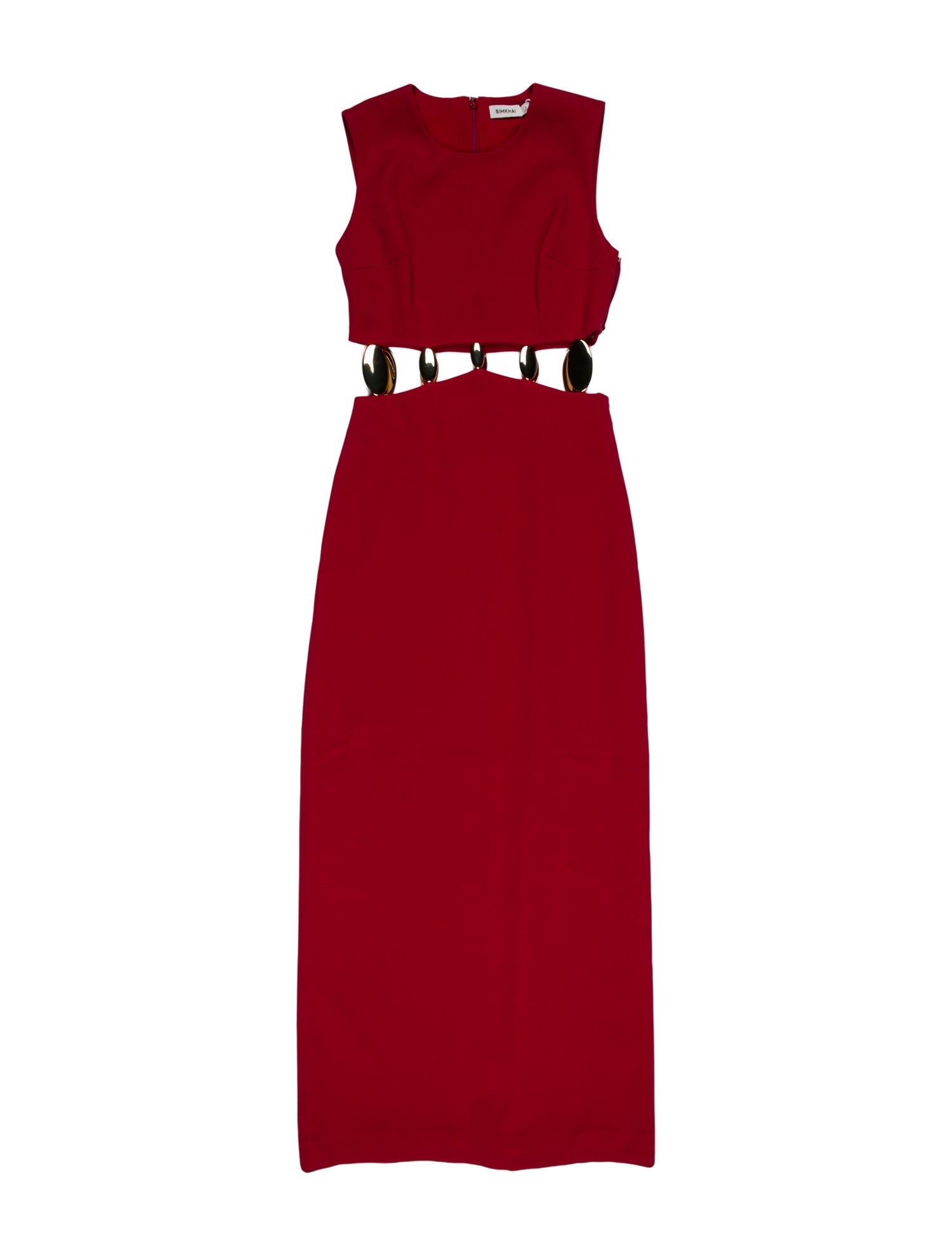 Simkhai Crew Neck Long Dress