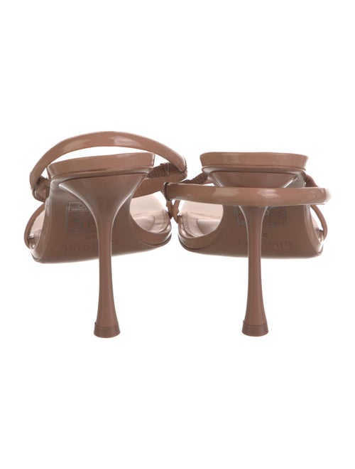 Simkhai Patent Leather Slides