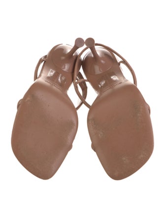 Simkhai Patent Leather Slides