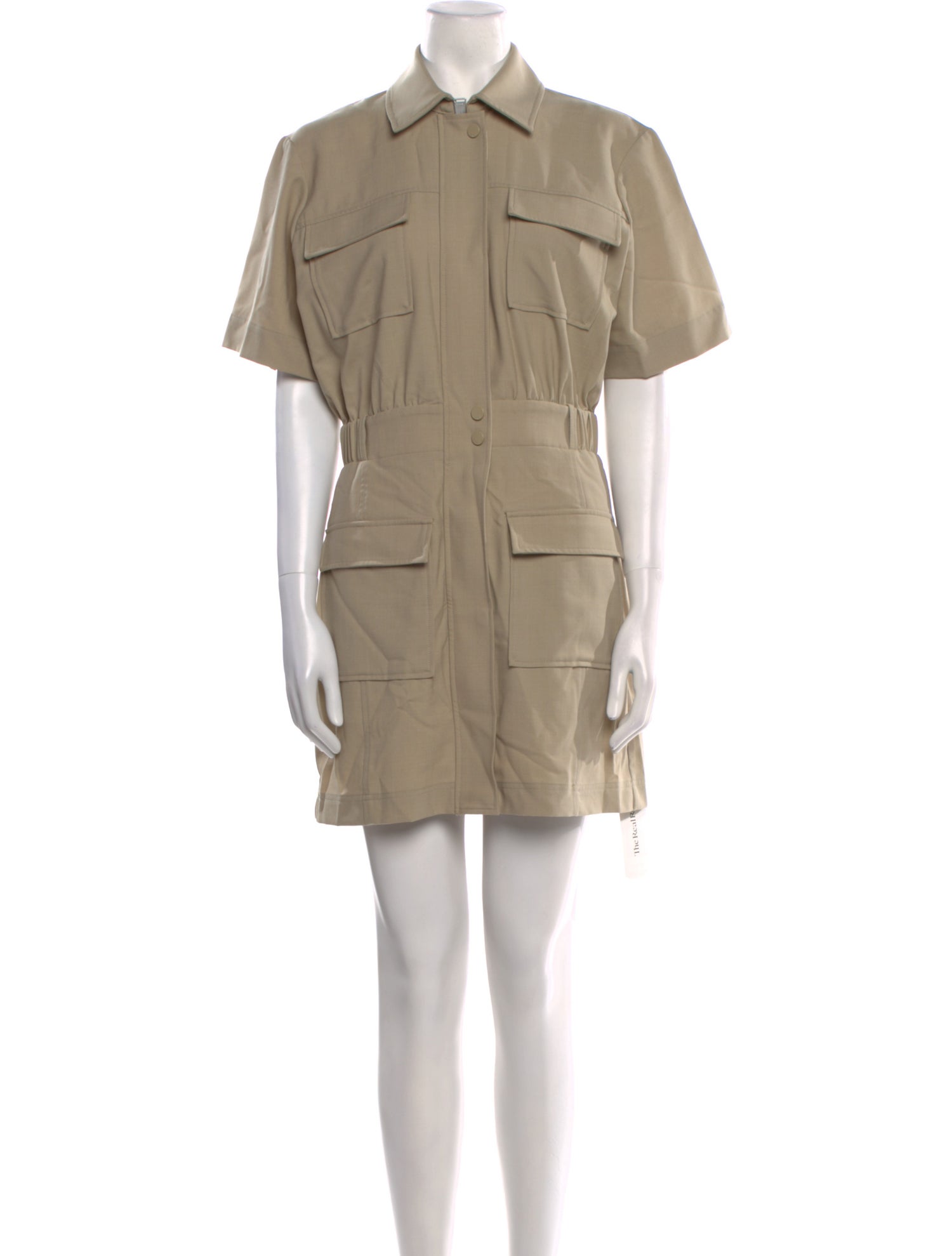 Simkhai Wool Mini Dress