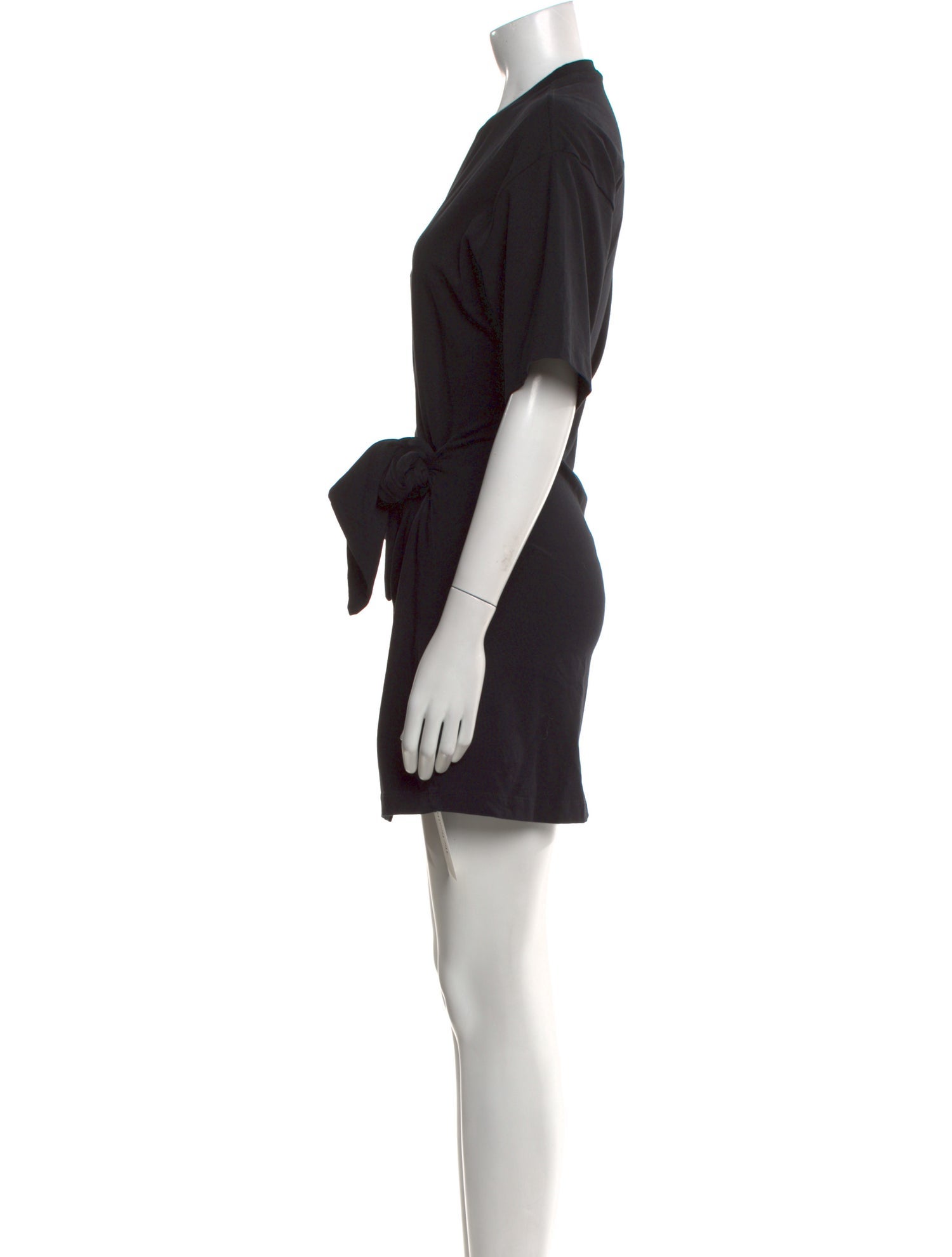Simkhai Crew Neck Mini Dress