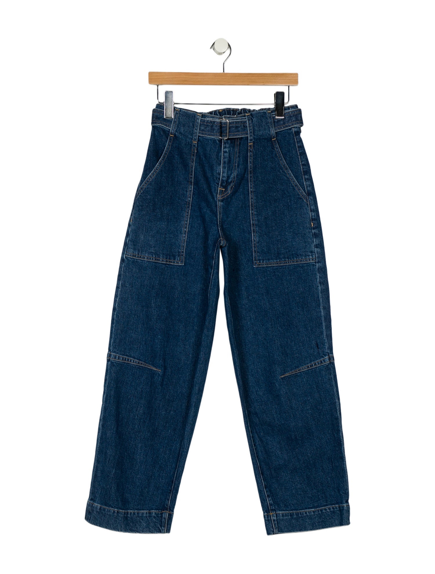 Simkhai High-Rise Wide Leg Jeans w/ Tags