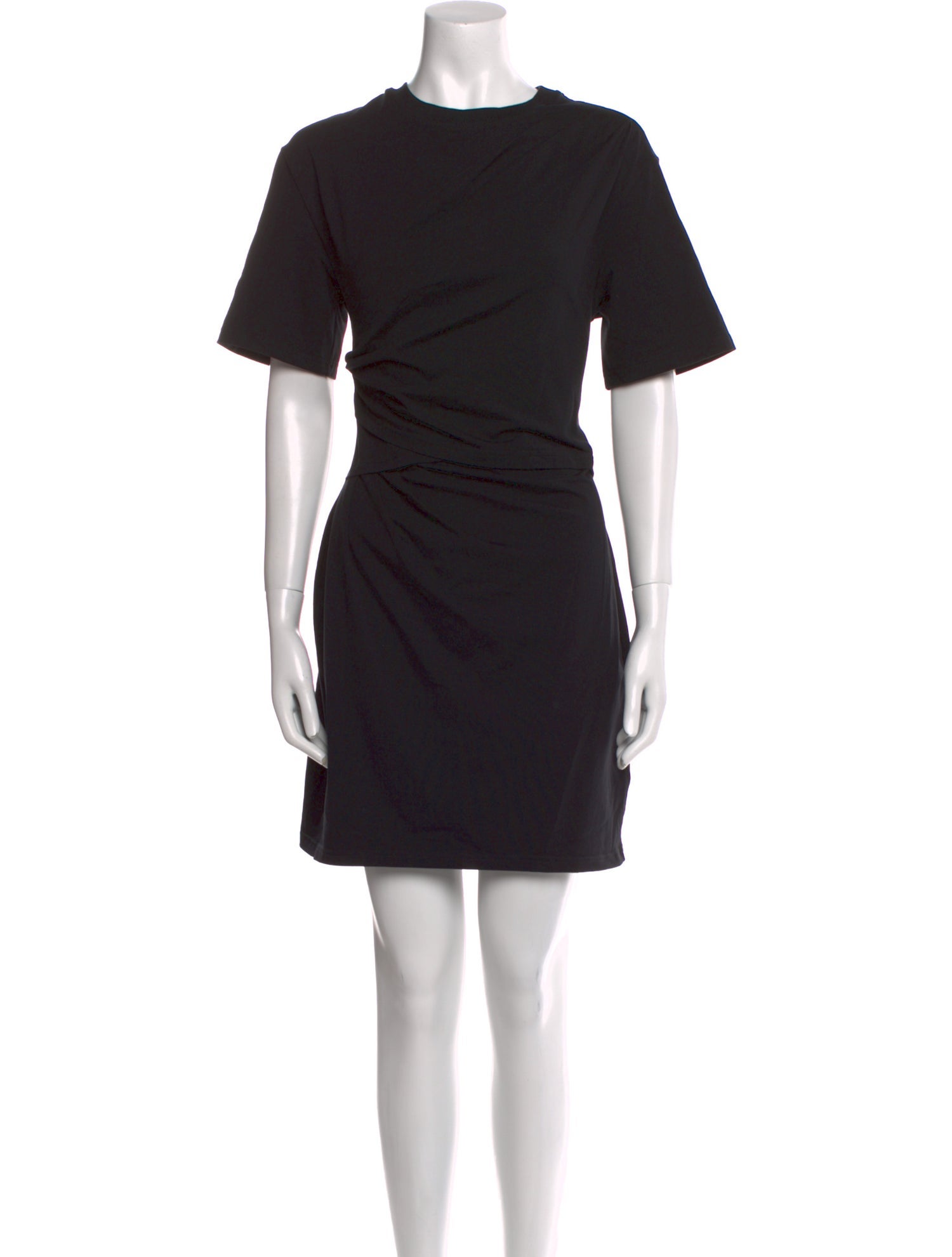 Simkhai Crew Neck Mini Dress