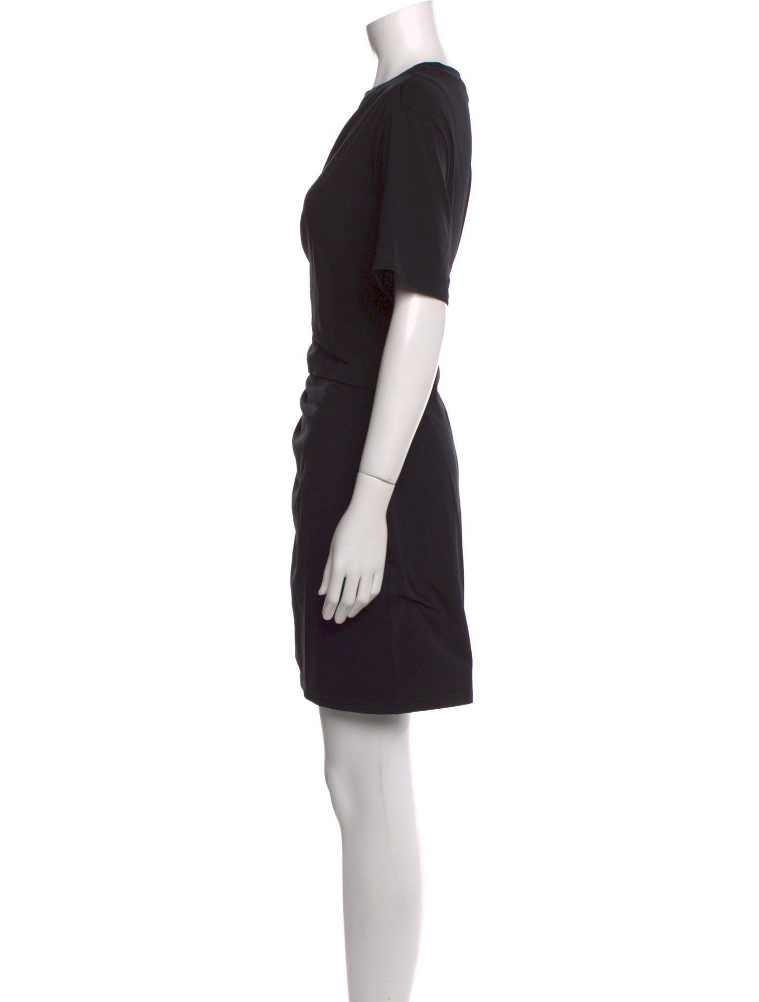 Simkhai Crew Neck Mini Dress