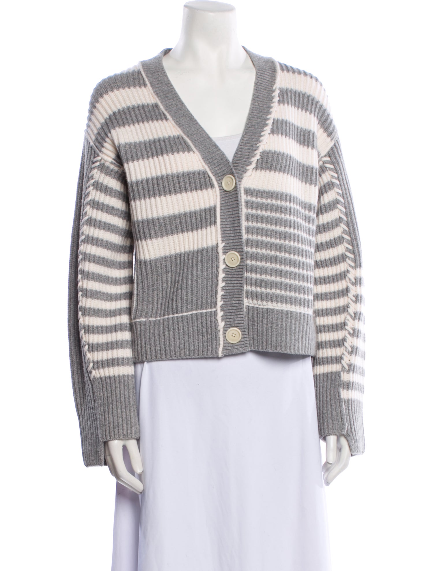 Simkhai Wool Striped Sweater