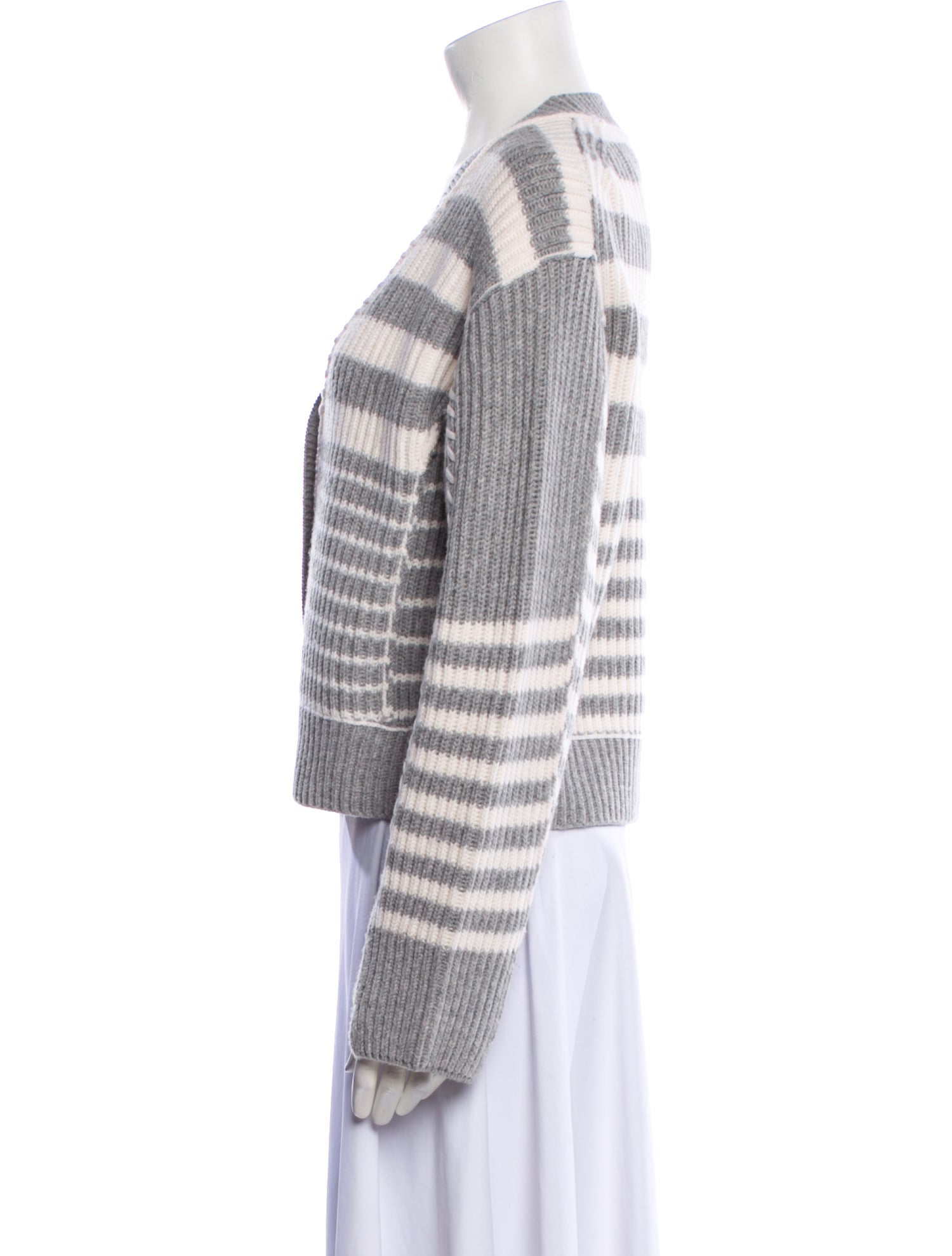 Simkhai Wool Striped Sweater