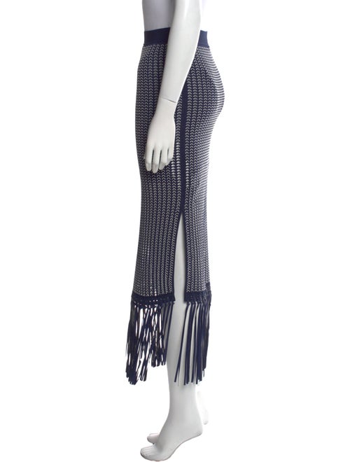 Simkhai Printed Midi Length Skirt