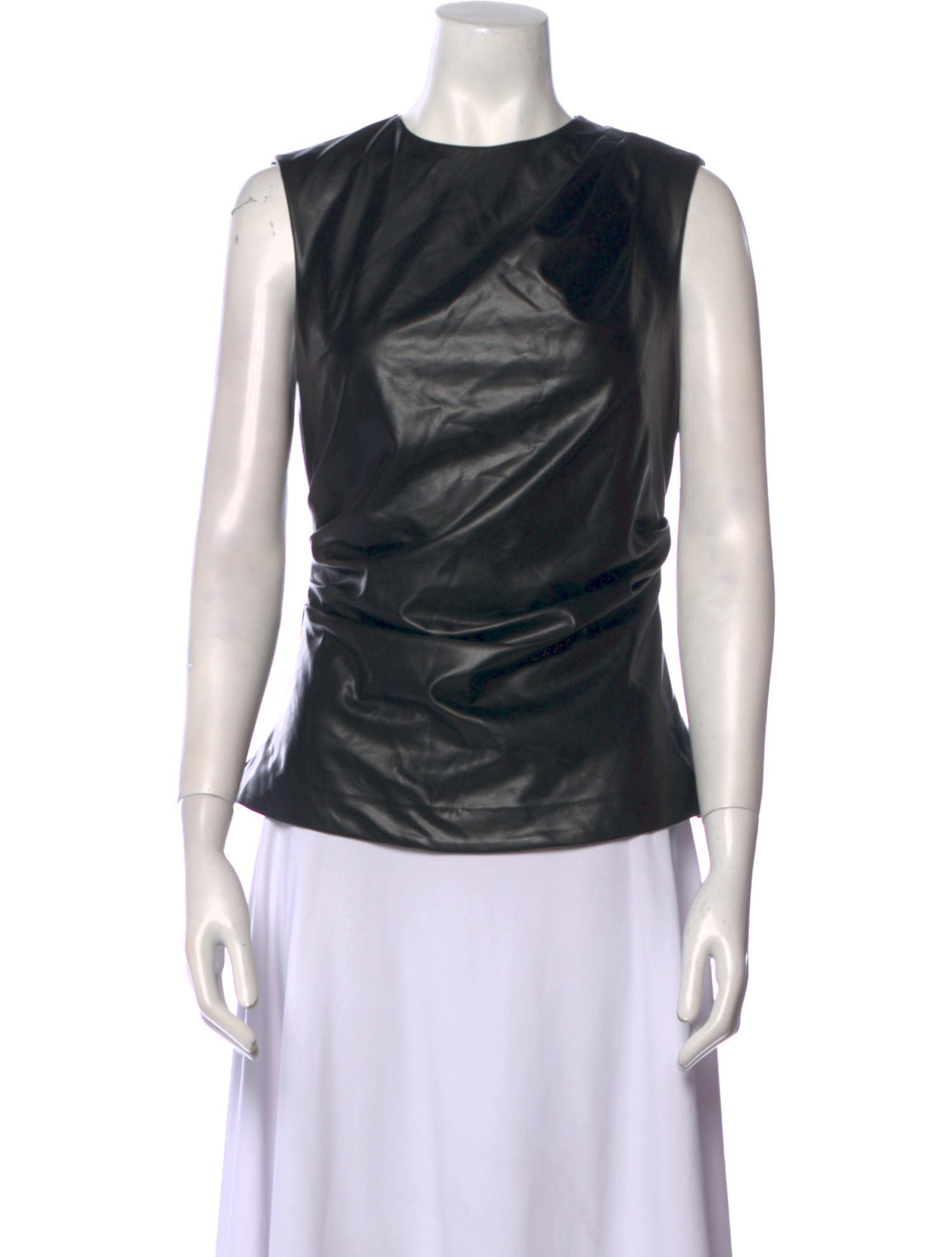 Simkhai Crew Neck Sleeveless Top