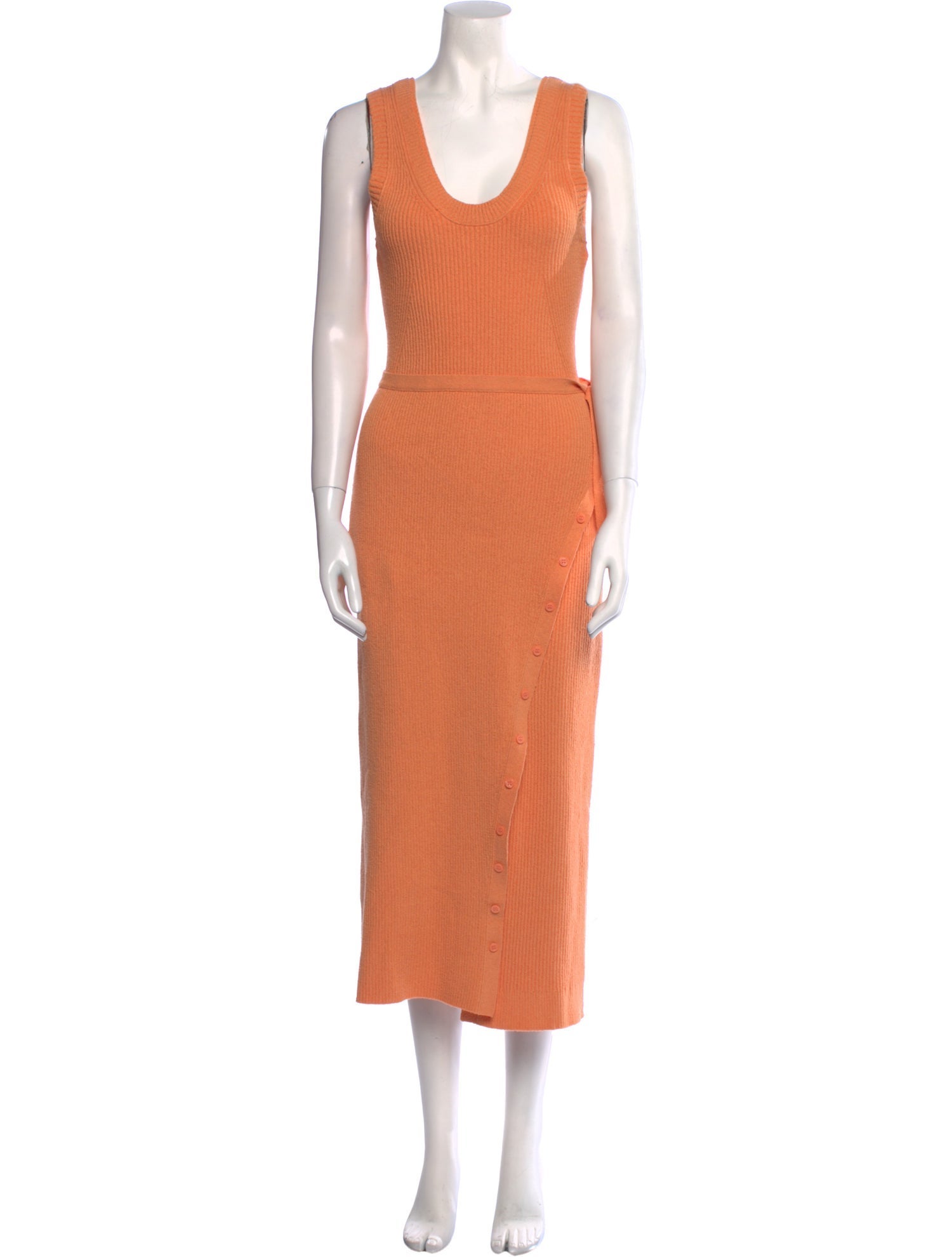 Simkhai Scoop Neck Long Dress