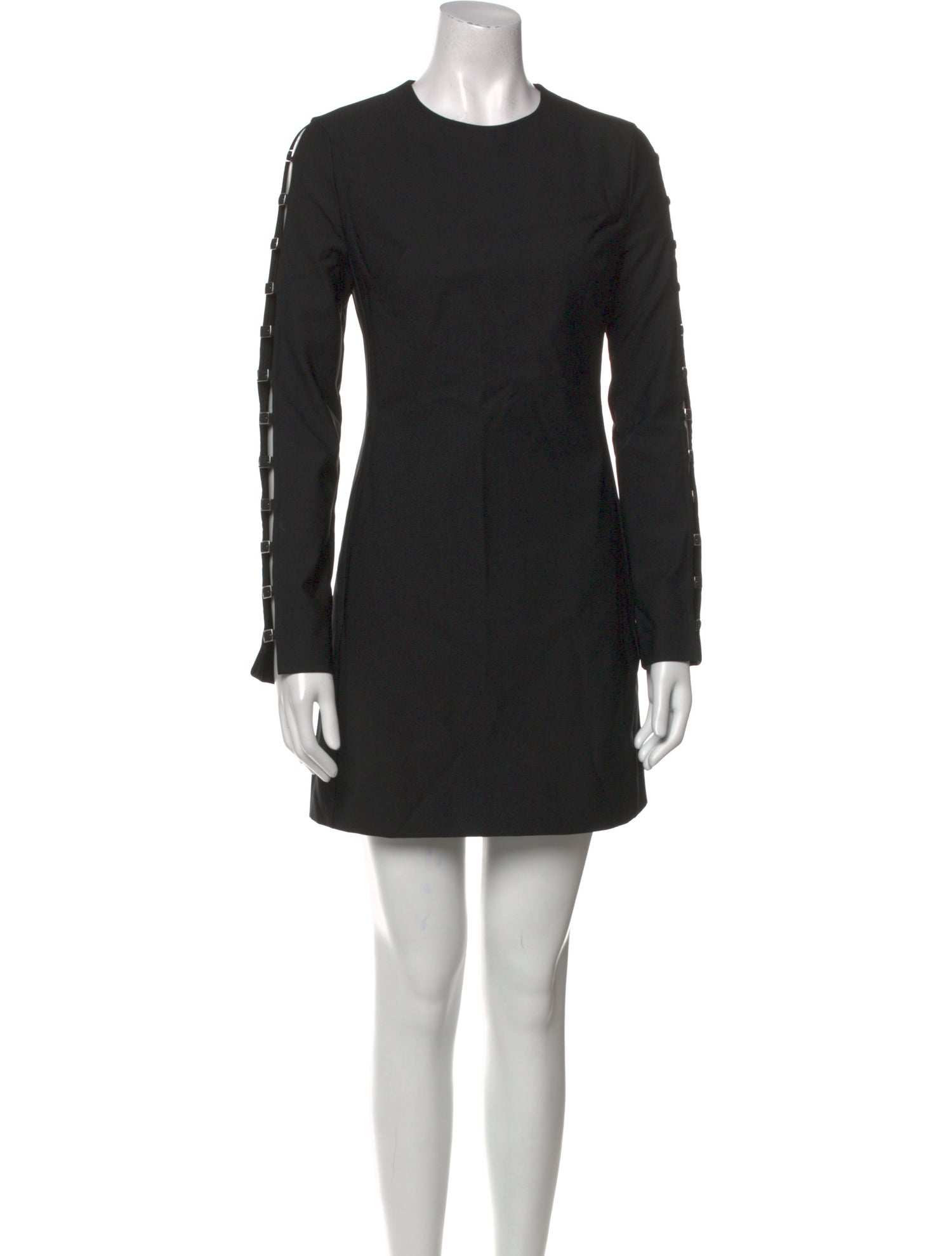 Simkhai Crew Neck Mini Dress