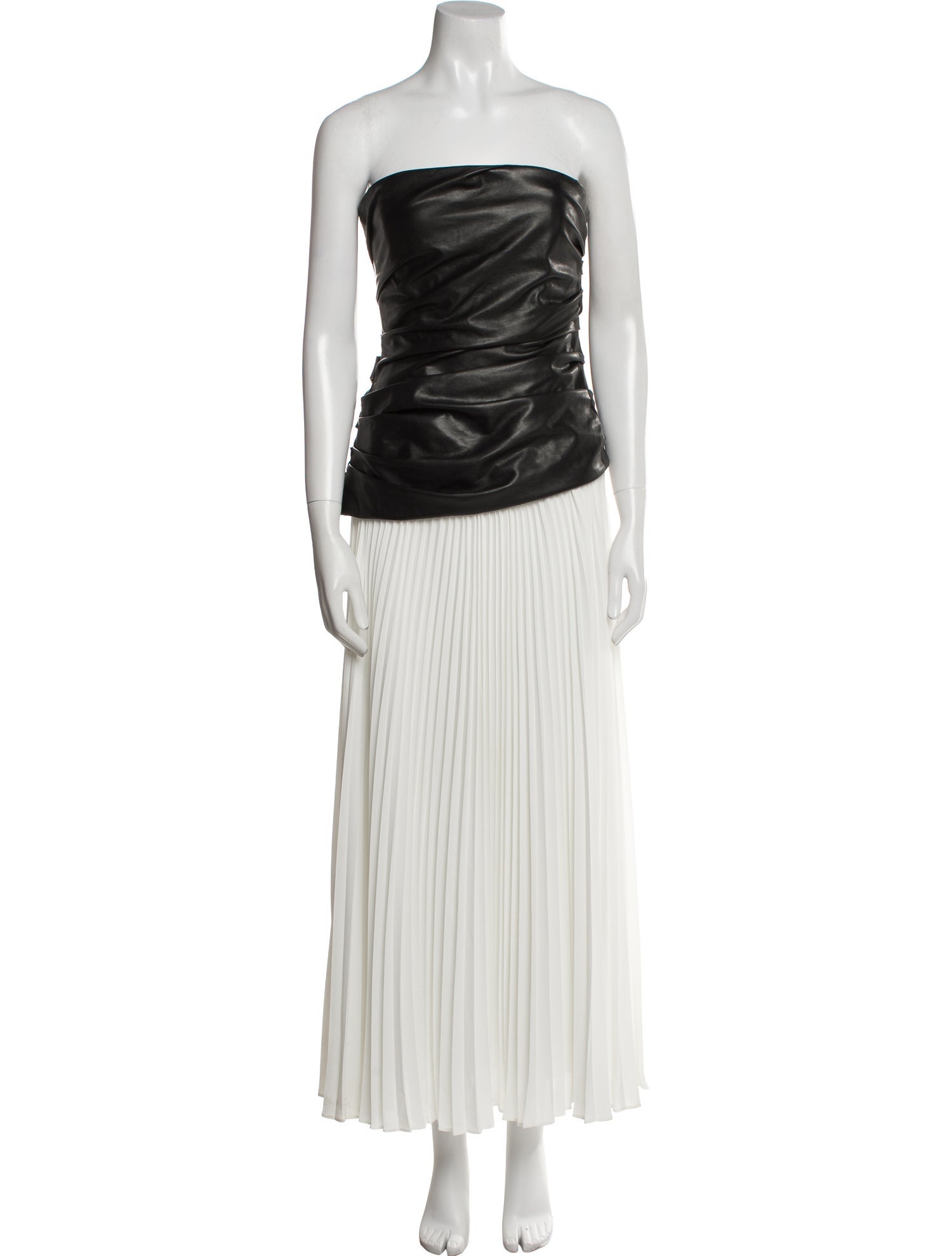 Simkhai Strapless Midi Length Dress