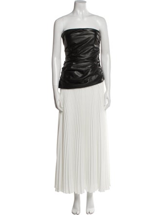 Simkhai Strapless Midi Length Dress