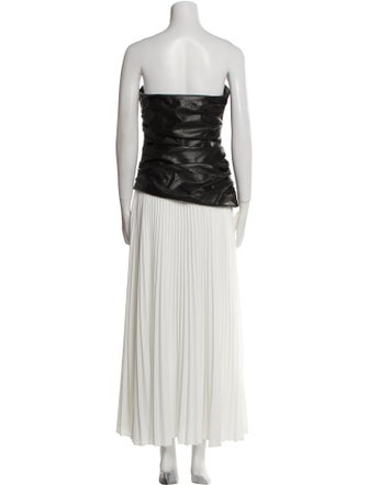 Simkhai Strapless Midi Length Dress