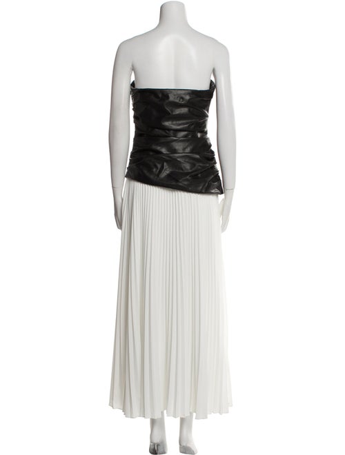 Simkhai Strapless Midi Length Dress