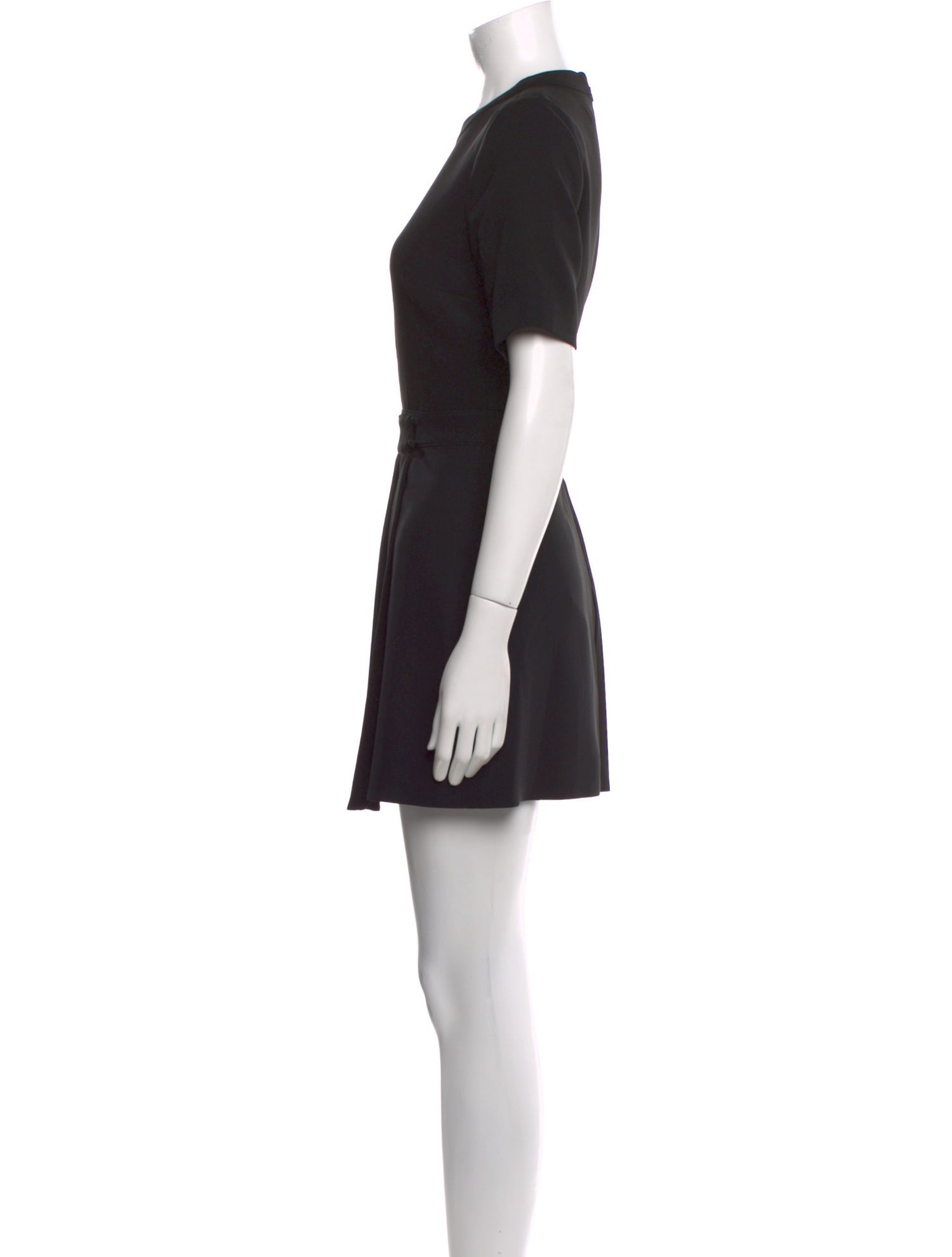 Simkhai Crew Neck Mini Dress