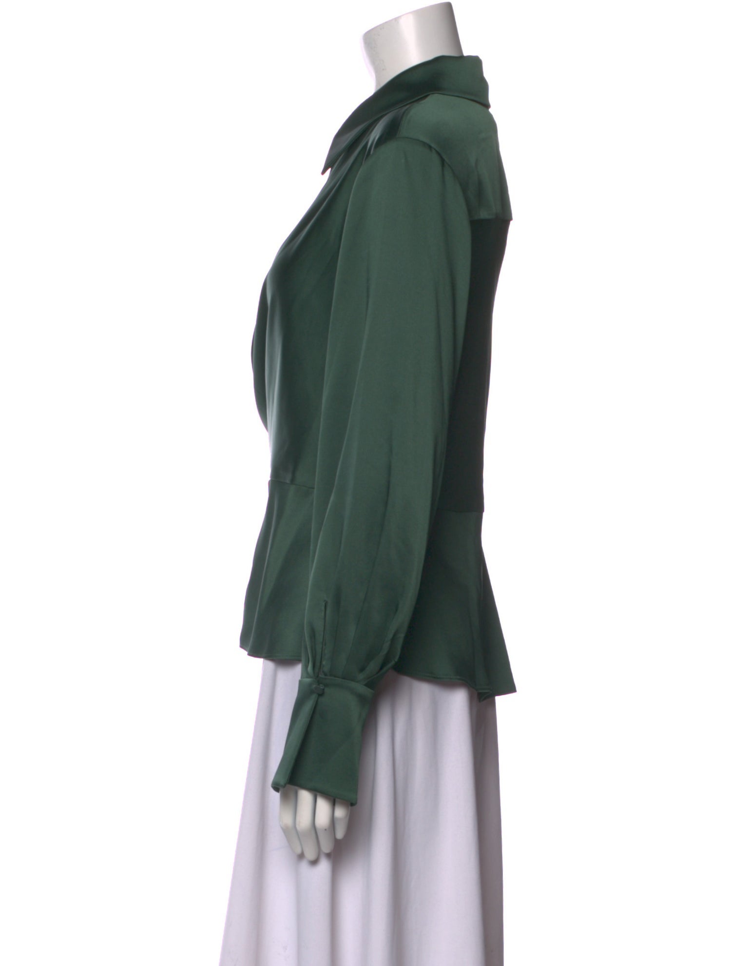 Simkhai Long Sleeve Blouse w/ Tags